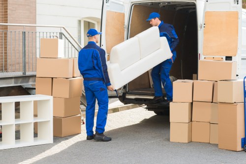 Secure Croftonpark business storage space for stock and office materials