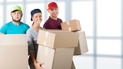 Organized furniture storage in Croftonpark with clean dry units