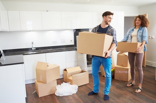 Hybrid physical and digital records management for Croftonpark