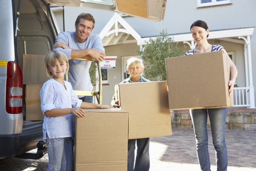 Customer entering a storage agreement for Croftonpark Storage