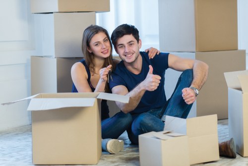 Home organization concept using self storage in Croftonpark