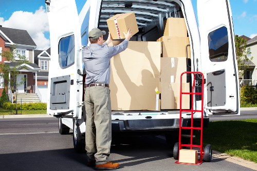 Organised packing supplies for a smooth local removal