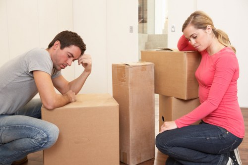 Storage and moving service for removals in Croftonpark