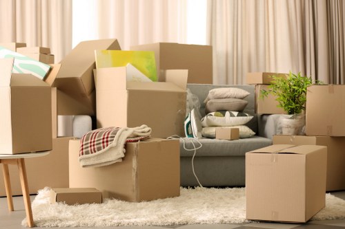 Charity donation and reuse of storage items