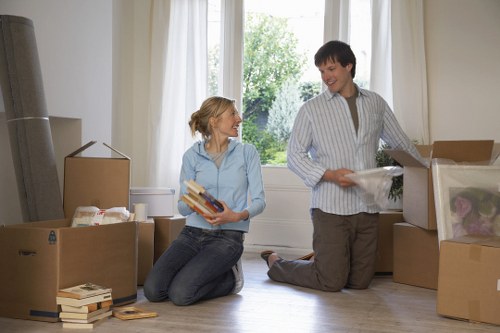 Residential document storage and archive boxes in Croftonpark