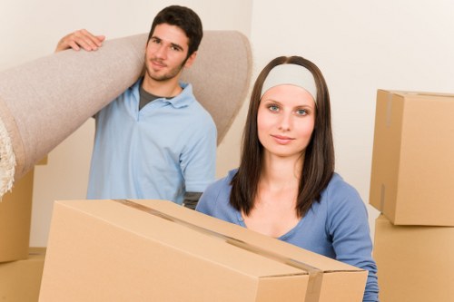 Secure storage units for household and business items in Croftonpark
