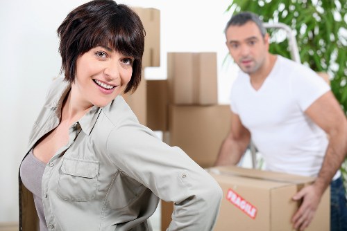 Secure Croftonpark storage for furniture and boxes