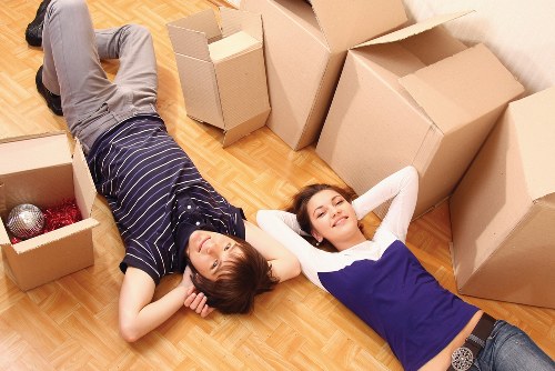 Crofton Park home relocation team carrying furniture carefully