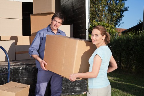 Clean and secure storage unit for long-term belongings in Croftonpark
